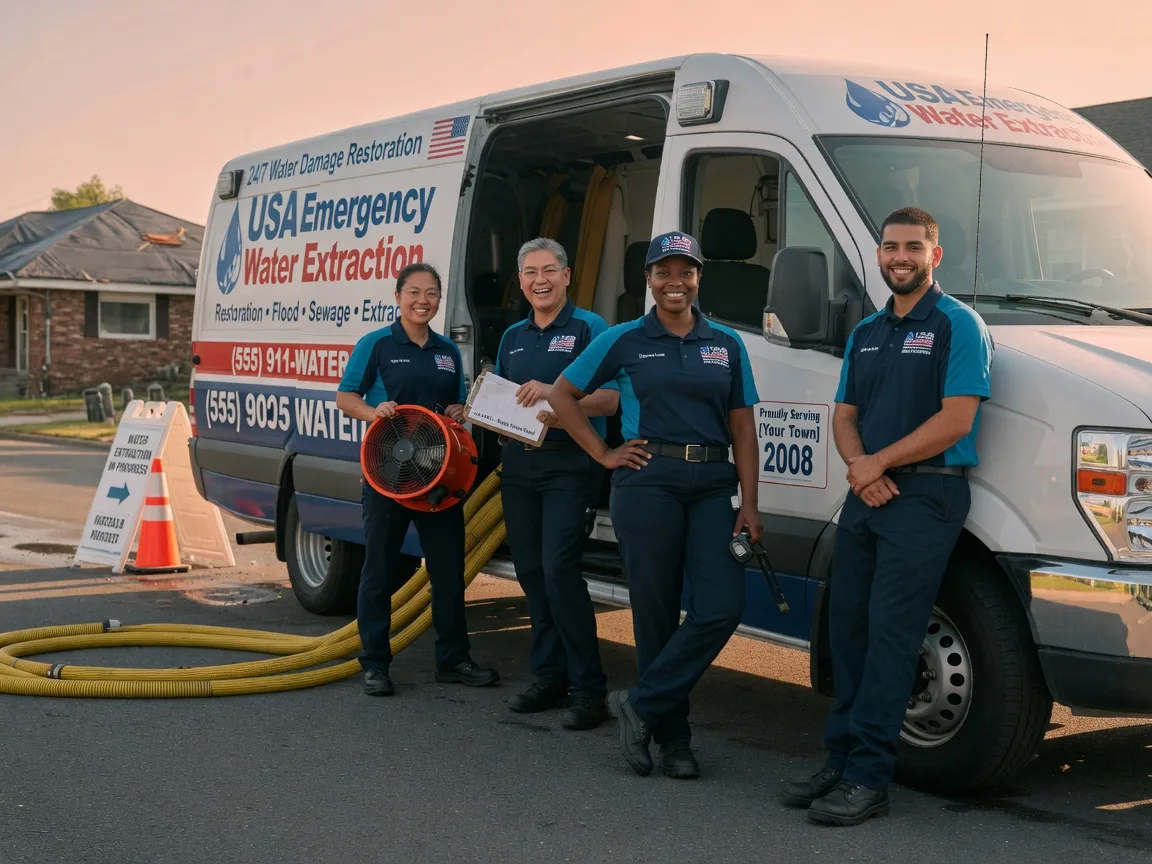 Emergency Water Removal company in Kosse, TX